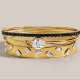 Marquise Wrap Bangle