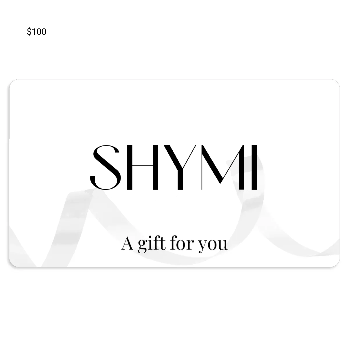 $100
