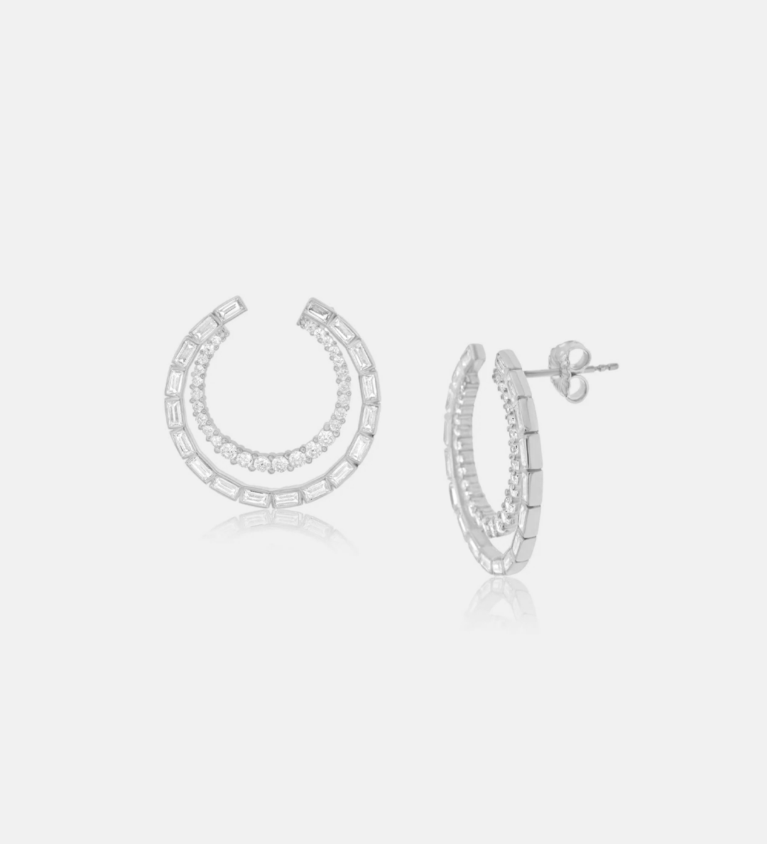 Double Hoop Earrings