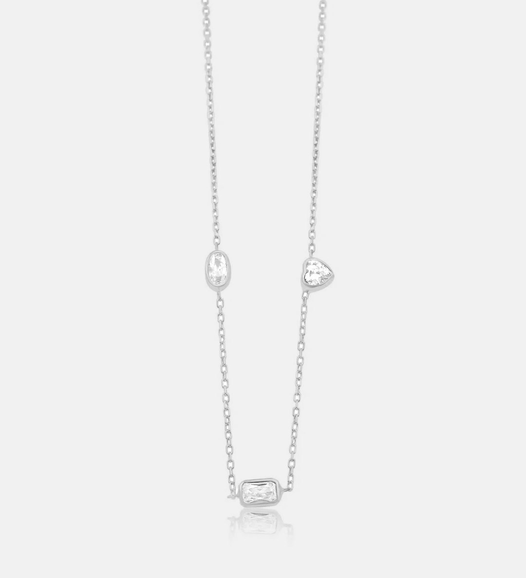 Multi Fancy Shape Necklace