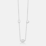 Multi Fancy Shape Necklace