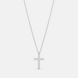 Small Pave Cross