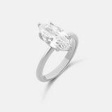 Marquis Shape Cocktail Ring