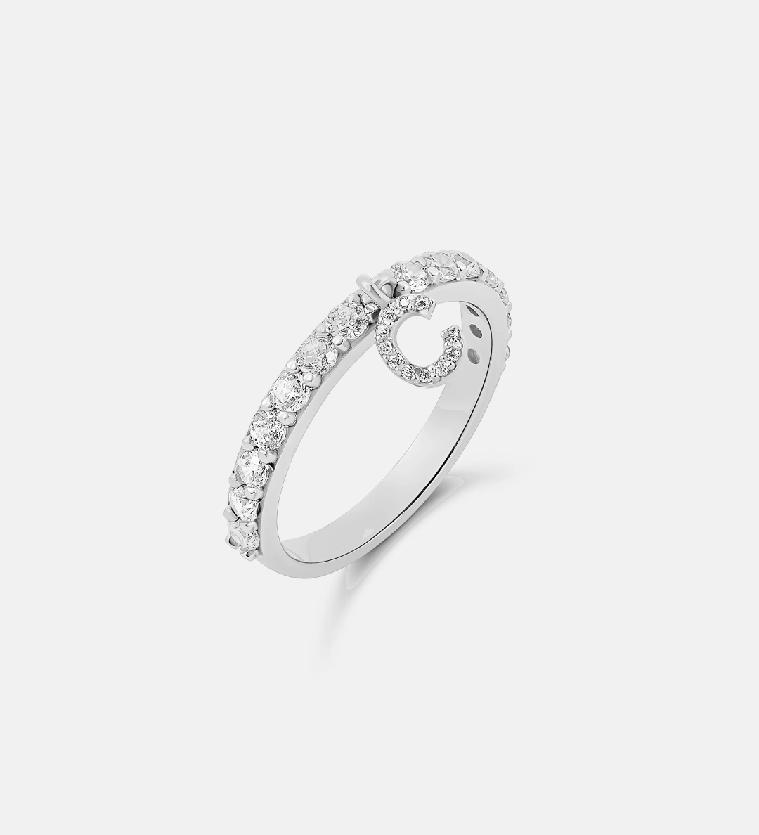 Initial Drop Pave Band