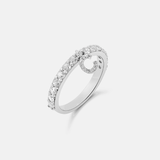 Initial Drop Pave Band