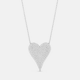 Large Pave Heart