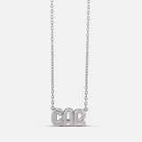 Personalized Helium Name Necklace