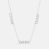 Personalized Multi Name Necklace