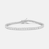 Four Prong 2mm Round Tennis Bracelet