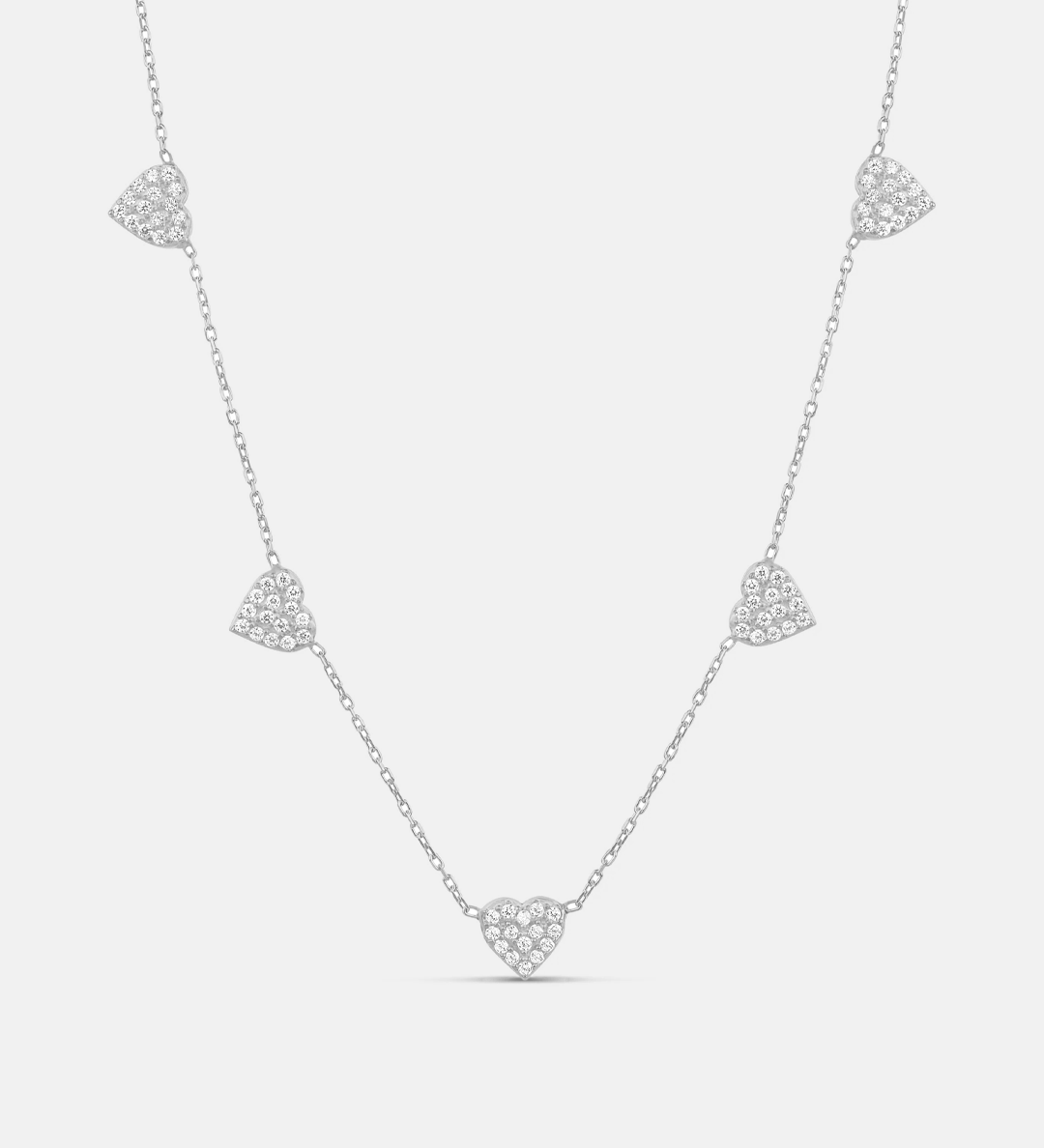 Multi Heart Necklace
