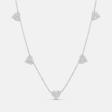 Multi Heart Necklace