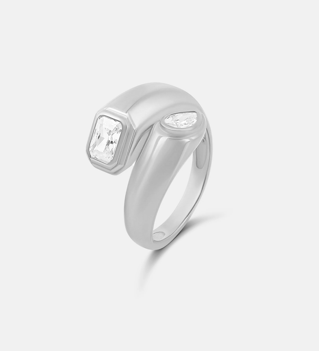 Multi Shape Wrap Ring