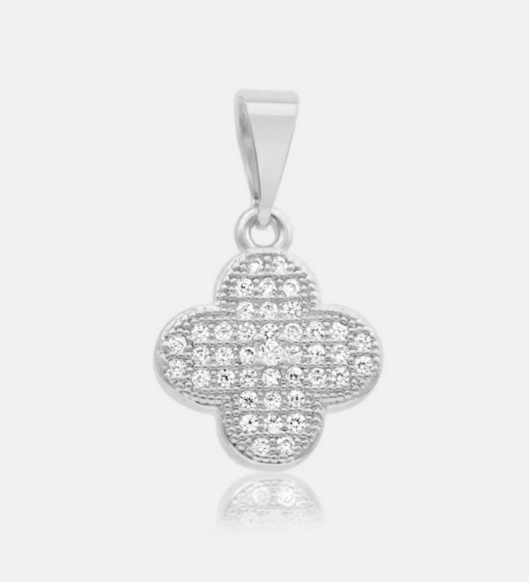 Pave Flower Charm