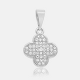 Pave Flower Charm