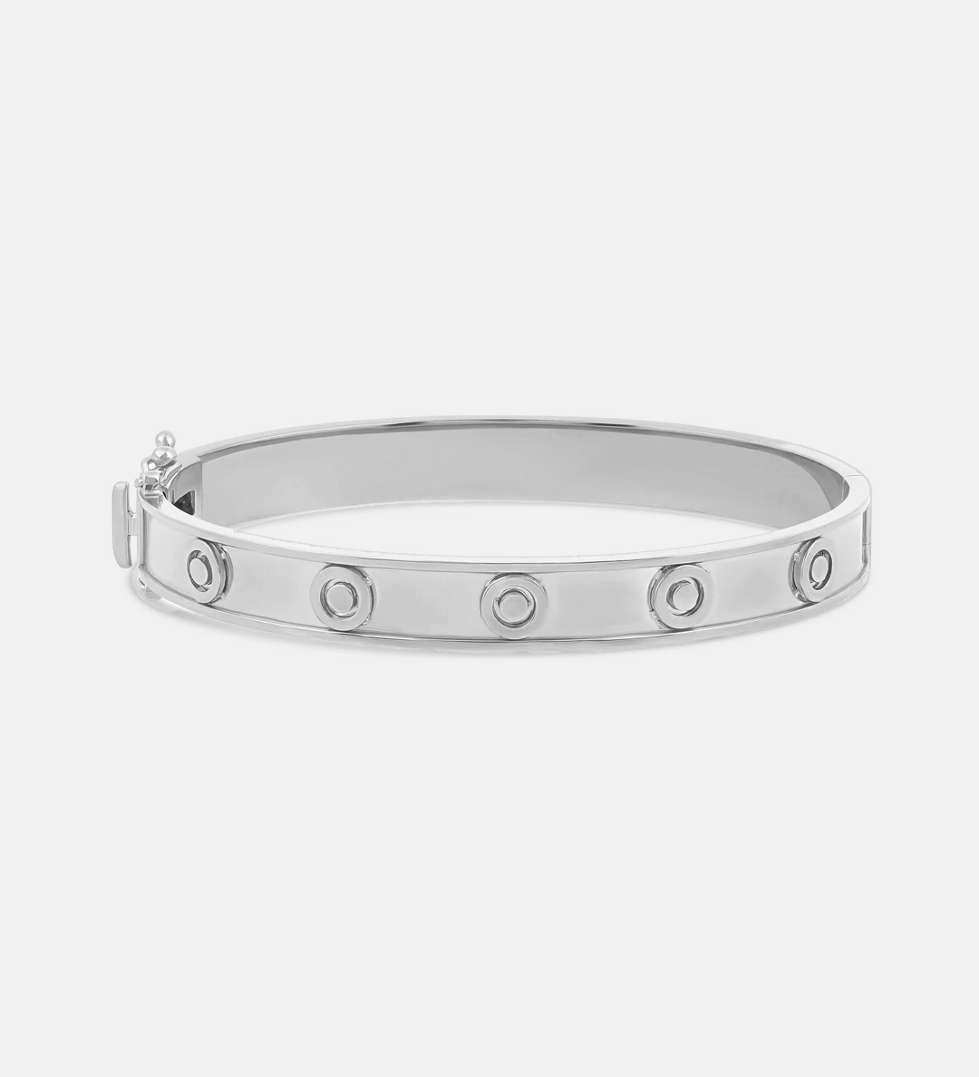 Circle Stud Bangle