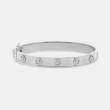 Circle Stud Bangle