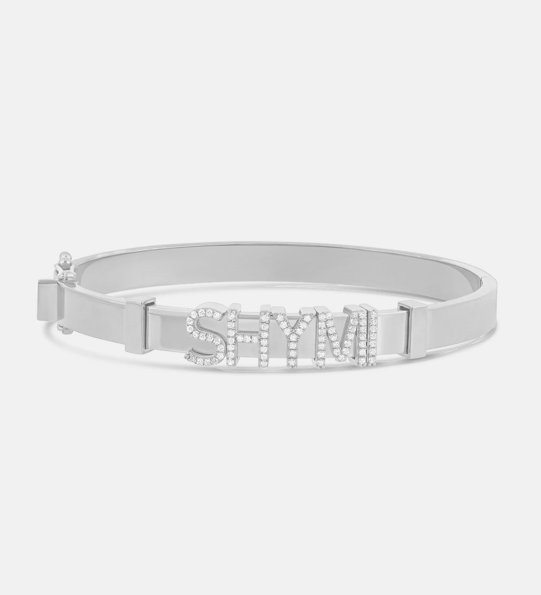 Personalized Moving Name Bangle
