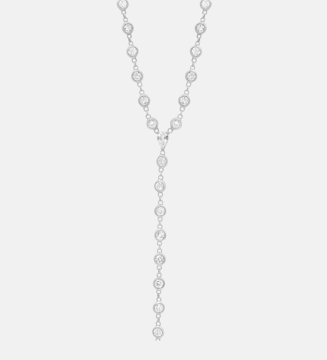 Round Bezel Lariat