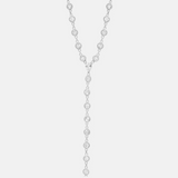 Round Bezel Lariat