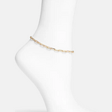 Paper Clip Anklet