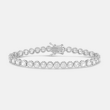 5mm Classic Bezel Set Tennis Bracelet