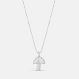 Mushroom Charm Necklace