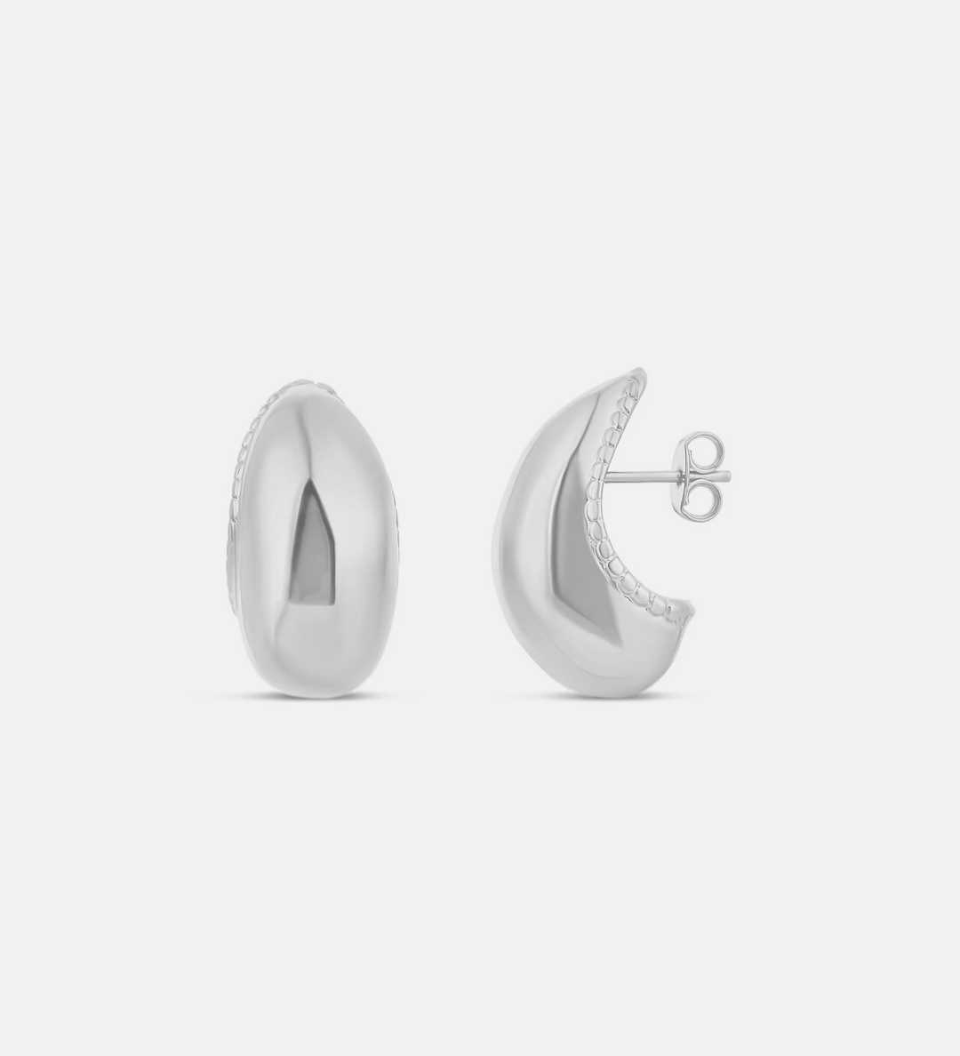 Textured Bean Hoops