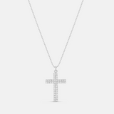 Double Pave Cross