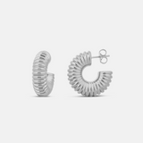 Textured Hoops