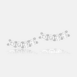 Mini Round Curved Bar Studs