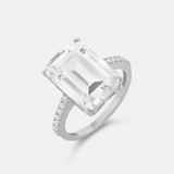 Emerald Cut Statement Ring