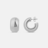 Curved Chunky Hoops
