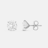 8mm Prong Set Round Studs