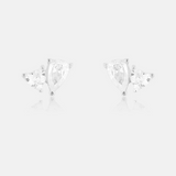 Mini Two Stone Studs