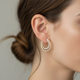 Double Hoop Earrings