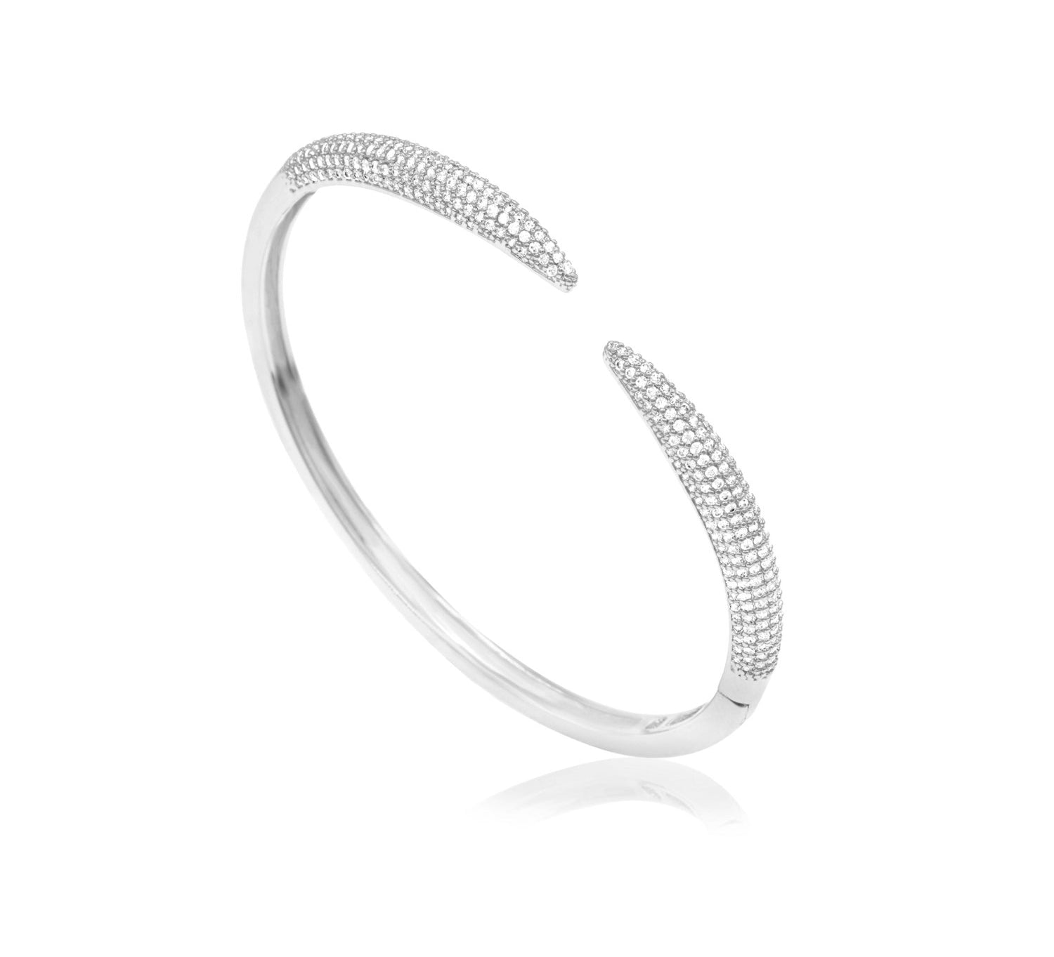 Pave Claw Cuff