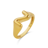 Personalized Bubble Initial Ring