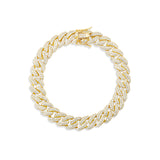 Pave Cuban Bracelet