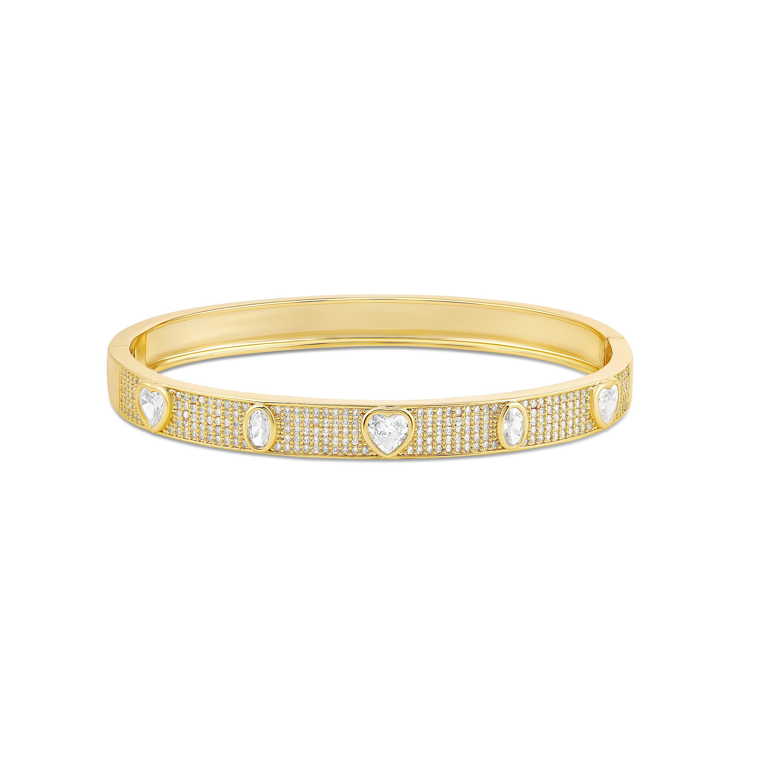 Fancy Shape Bangle