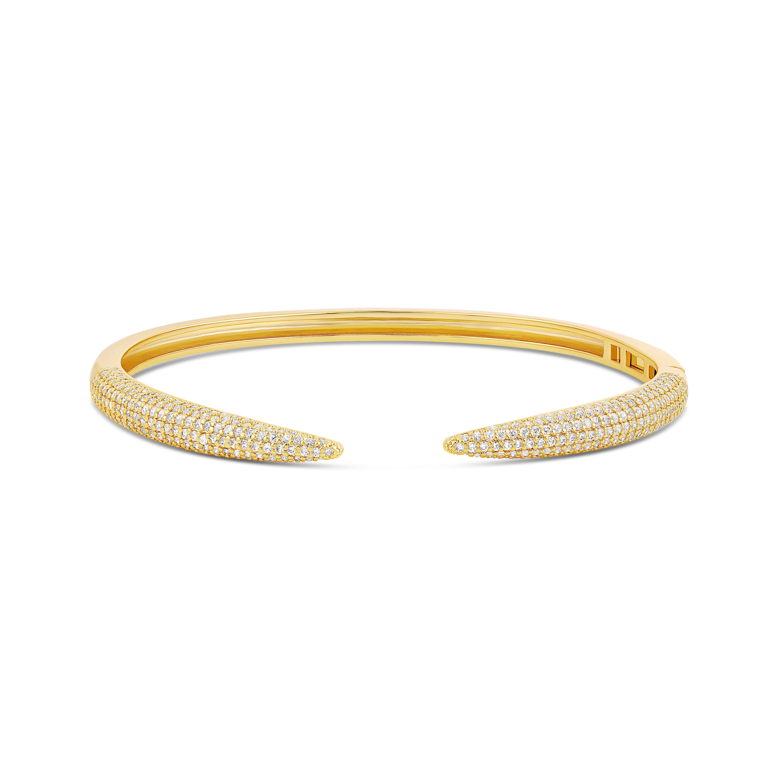 Pave Claw Cuff