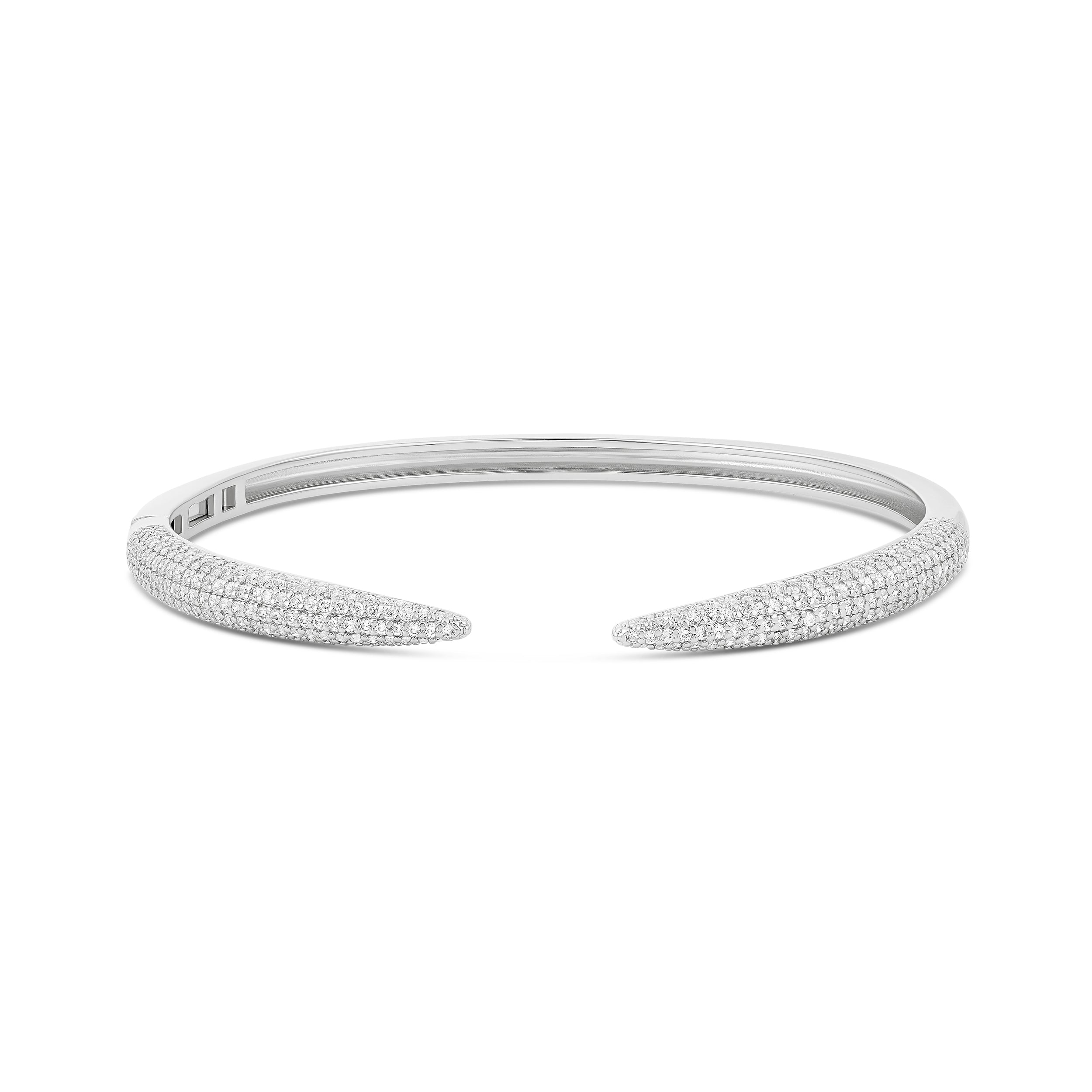 Pave Claw Cuff
