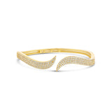 Pave Curl Cuff