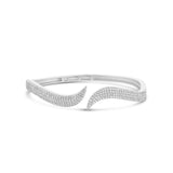 Pave Curl Cuff