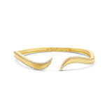 Pave Outline Curl Cuff