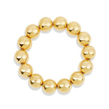 Oversized Statement Ball Bracelet