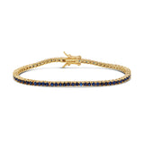Classic 2mm Sapphire Tennis Bracelet