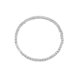 Elastic Square Beaded Bracelet