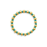 Elastic Beaded Colored Bracelet