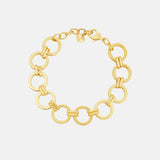 Round Link Statement Bracelet