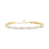 Marquise Oval Tennis Bracelet